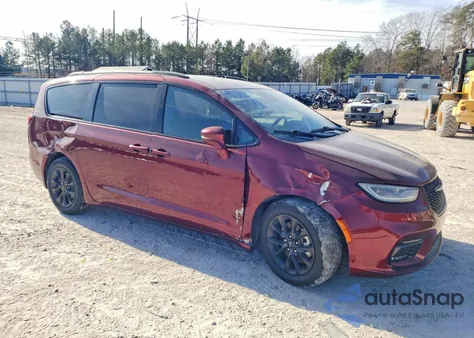 2021 Chrysler Pacifica Touring из США, поврежденный, VIN 2C4RC1FGXMR510196